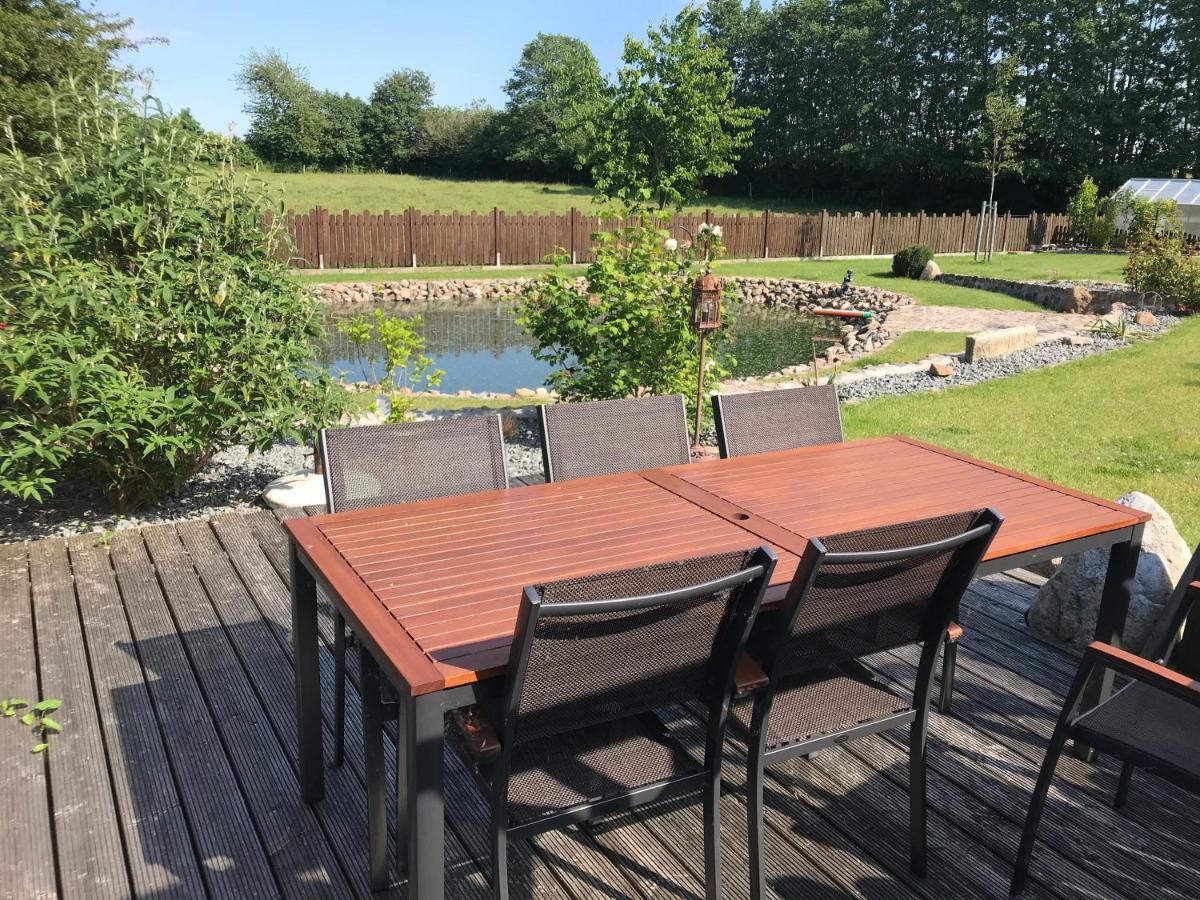 Ferienwohnung Bei Kappeln An Der Schlei المظهر الخارجي الصورة